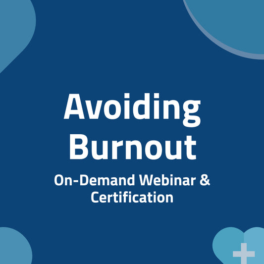 5. Avoiding Burnout. - YOU matter too!