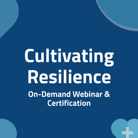 6. Cultivating Resilience. - YOU matter too!