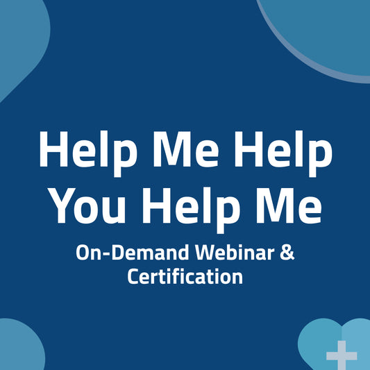 3. Help Me Help You Help Me. - YOU matter too!