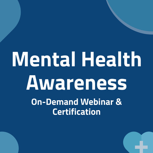 Mental Health Awareness: On Demand