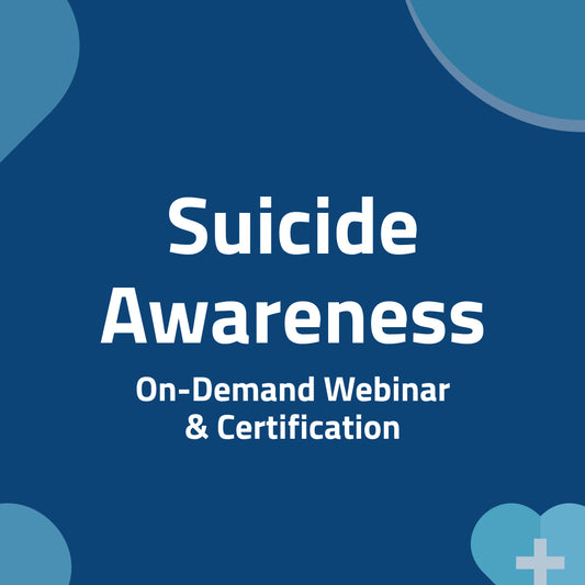 Suicide Awareness: On Demand